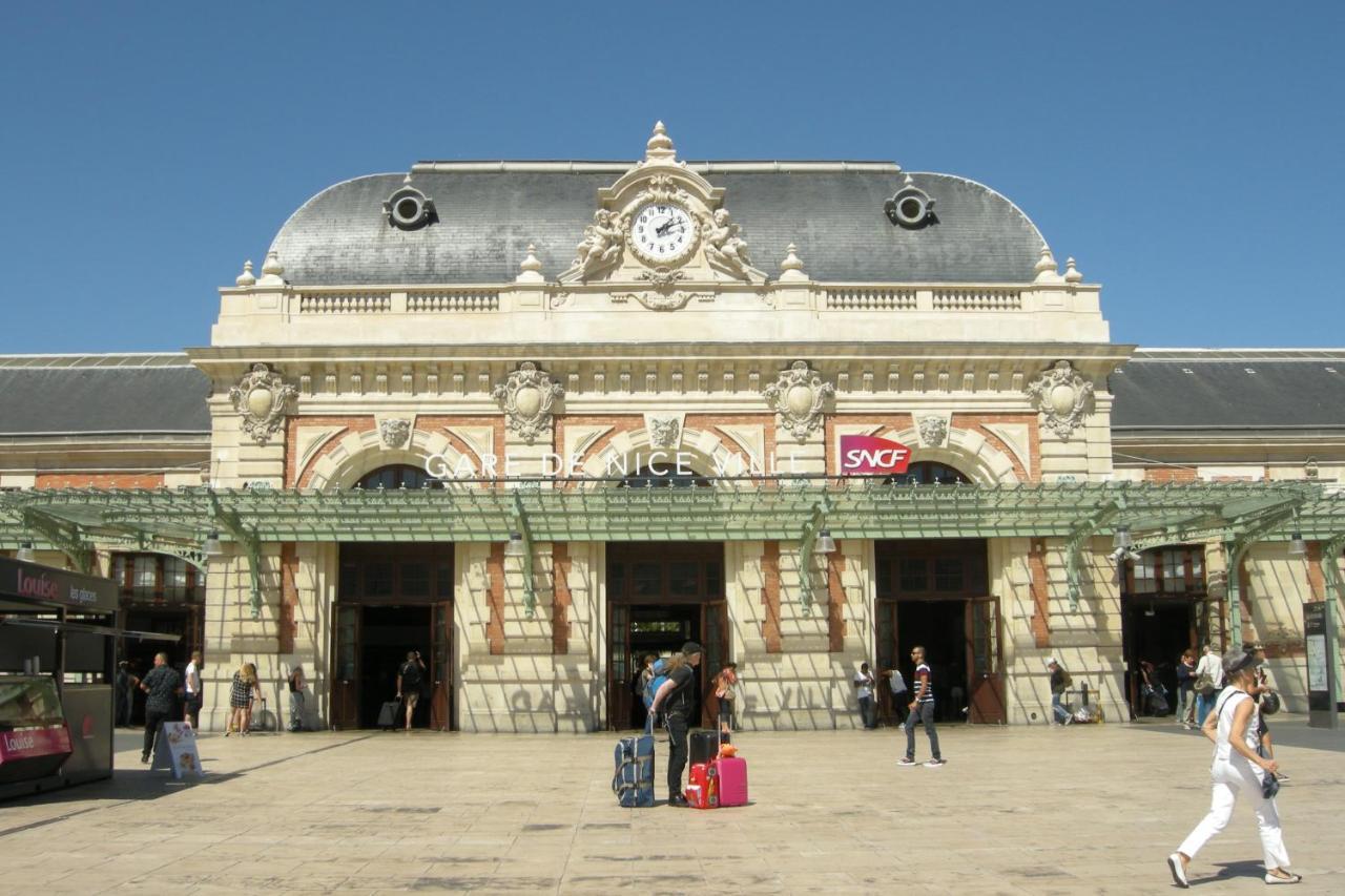 Quartier Chic L Chambres L Gare Centrale L Tramway Nice Exterior photo
