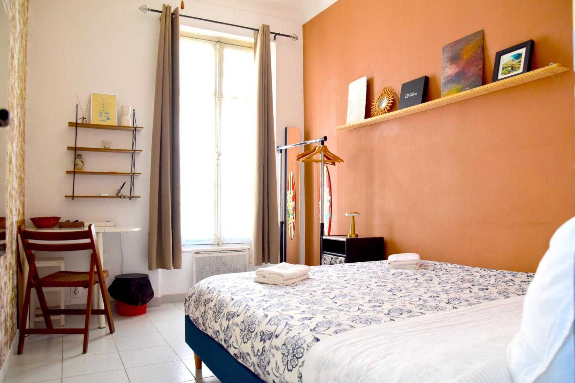 Quartier Chic L Chambres L Gare Centrale L Tramway Nice Exterior photo